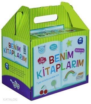 Benim Kitaplarım Öykü Seti 7 Yaş ve Üstü Çocuklar İçin (30 Kitap Set) - 1