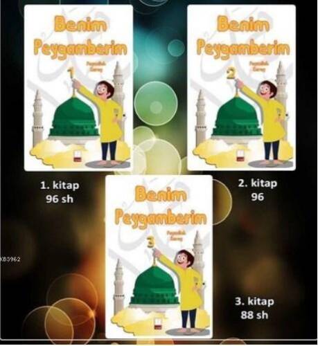 Benim Peygamberim (3 Kitap Takım) - 1