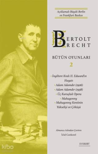 Bertolt Brecht Bütün Oyunları 2 - 1
