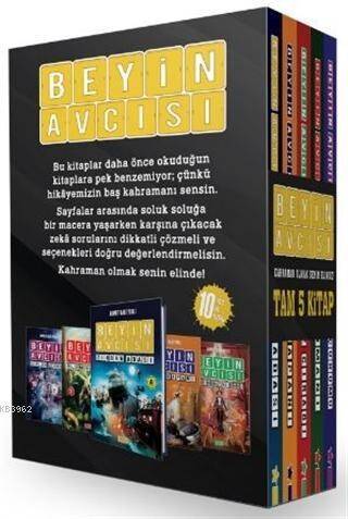 Beyin Avcısı (5 Kitap Takım Kutulu) - 1