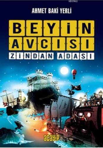 Beyin Avcısı; Zindan Adası - 1