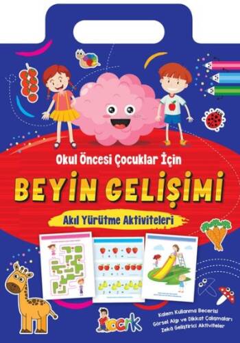Beyin Gelişimi Akıl Yürütme Aktiviteleri - 1