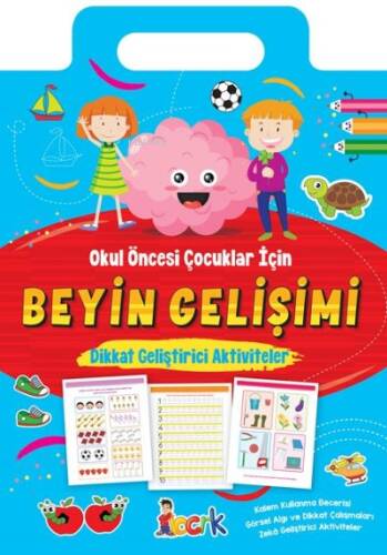 Beyin Gelişimi Dikkat Geliştirici Aktiviteler - 1