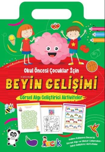 Beyin Gelişimi Görsel Algı Geliştirici Aktiviteler - 1