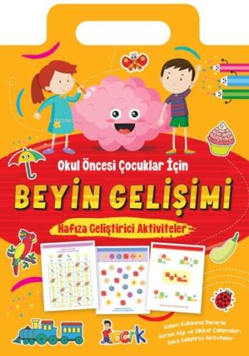 Beyin Gelişimi Hafıza Geliştirici Aktiviteler - 1