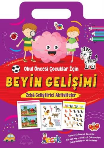 Beyin Gelişimi Zeka Geliştirici Aktiviteler - 1