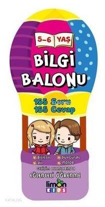 Bilgi Balonu (5 - 6 Yaş) - 1