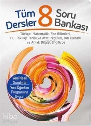Bilgi Küpü Yayınları 8. Sınıf LGS Tüm Dersler Soru Bankası Bilgi Küpü - 1