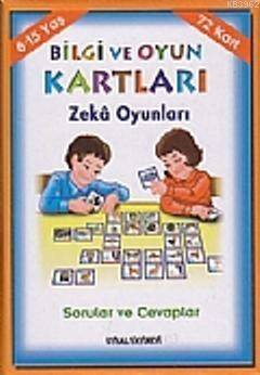 Bilgi ve Oyun Kartları Zeka Oyunları (8-15 Yaş) & Sorular ve Cevaplar - 1