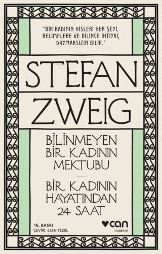 Bilinmeyen Bir Kadının Mektubu; Bir Kadının Hayatından 24 Saat - 1