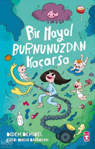 Bir Hayal Burnunuzdan Kaçarsa - 1