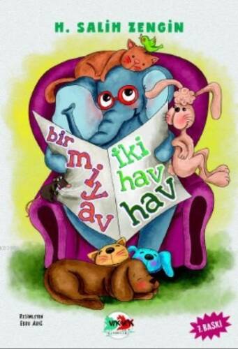 Bir Miyav İki Hav Hav - 1