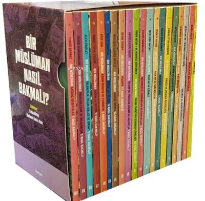 Bir Müslüman Nasıl Bakmalı? (20 Kitap) Kutulu - 1