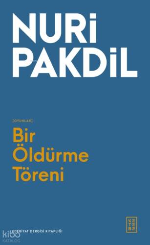 Bir Öldürme Töreni - 1