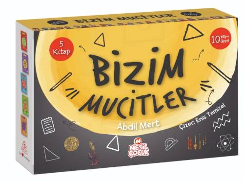 Bizim Mucitler (5 Kitap) - 1