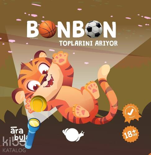 Bonbon Toplarını Arıyor - Fenerli Ara Bul Kitabı 18 + Ay - 1