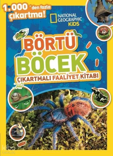 Börtü Böcek (Çıkartmalı Faaliyet Kitabı) - 1