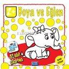 Boya ve Eğlen Sarı Kitap - 1