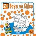 Boya ve Eğlen Turuncu Kitap - 1