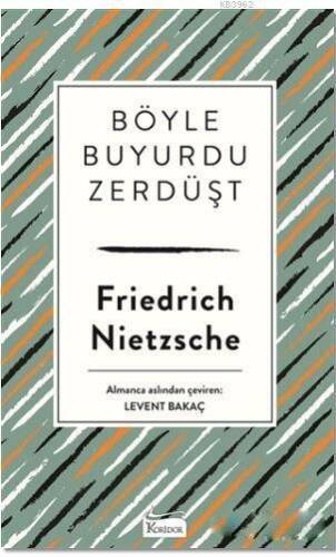 Böyle Buyurdu Zerdüşt ( Bez Ciltli ) - 1
