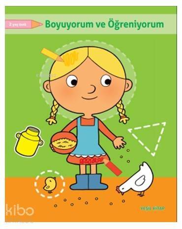 Boyuyorum Öğreniyorum Yeşil Kitap; 2 Yaş Üstü - 1