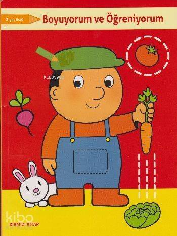 Boyuyorum ve Öğreniyorum (Kırmızı Kitap); 2 Yaş Üstü - 1