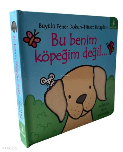 Bu Benim Köpeğim Değil…;Kulakları Fazla Yumuşak - 1