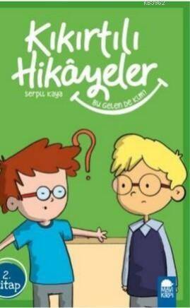 Bu Gelen de Kim? - Kıkırtılı Hikayeler 2 Kitap; 3 Sınıf Okuma Kitabı - 1