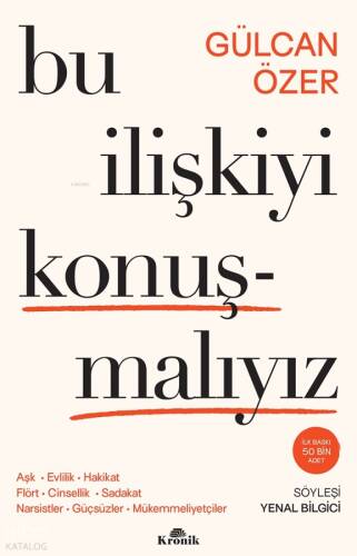 Bu İlişkiyi Konuşmalıyız - 1