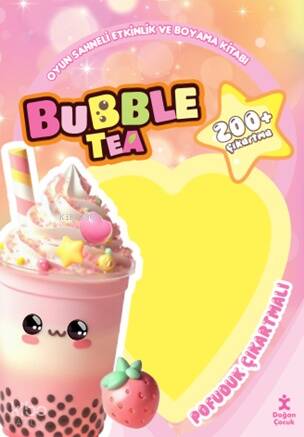 Bubble Tea - Pofuduk Çıkartmalı Etkinlik Kitabı - 1
