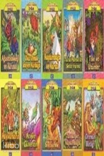 Bugünün Çocuklarına Öyküler Dizisi Seti - 10 Kitap Takım - 1