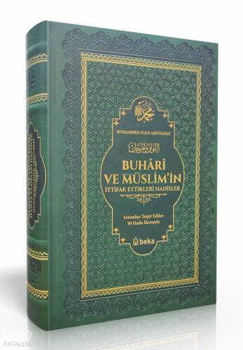 Buhari ve Müslimin İttifak Ettiği Hadisler - (Termo Deri) - (Şamua) - 1
