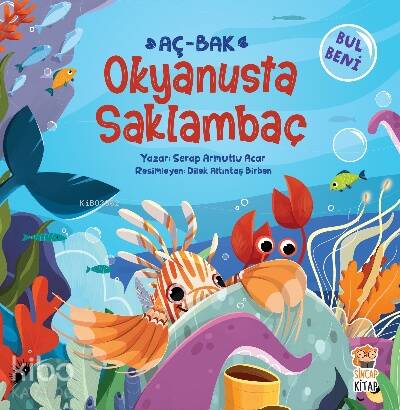 Bul Beni Okyanusda Saklambaç - 1