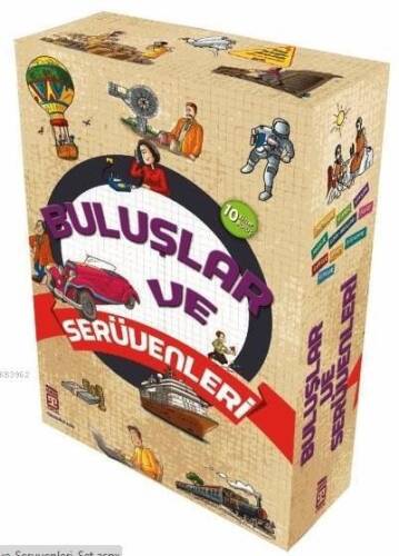 Buluşlar ve Serüvenleri Set (10 Kitap); Buluşlar ve Serüvenleri, 9+ Yaş - 1