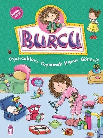 Burcu - Oyuncakları Toplamak Kimin Görevi?; +5 Yaş - 1