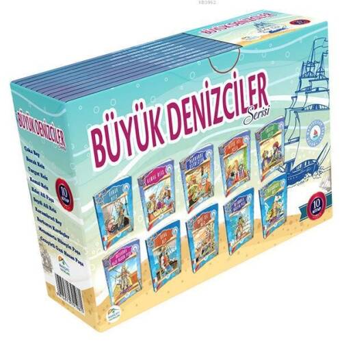 Büyük Denizciler Serisi 10 Kitap - 1