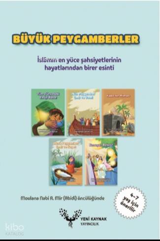 Büyük Peygamberler ve Ehl-i Beyt’ten Öyküler(9 Kitap);İslamın En Yüce Şahsiyetlerinin Hayatlarından Birer Esinti - 1