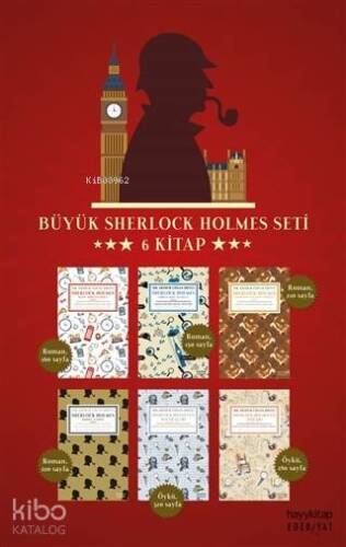Büyük Sherlock Holmes Seti (6 Kitap Takım) - 1