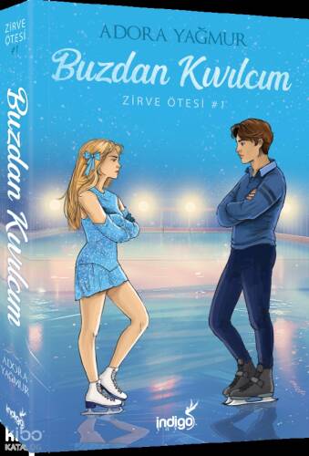 Buzdan Kıvılcım ;Zirve Ötesi Serisi #1 - 1