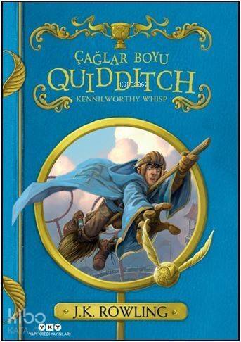 Çağlar Boyu Quıddıtch - 1