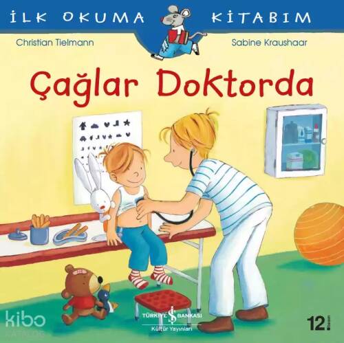 Çağlar Doktorda; İlk Okuma Kitabım - 1