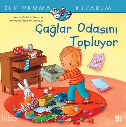 Çağlar Odasını Topluyor - İlk Okuma Kitabım - 1
