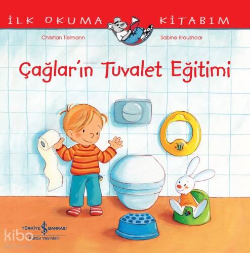 Çağlar’ın Tuvalet Eğitimi İlk Okuma Kitabım - 1