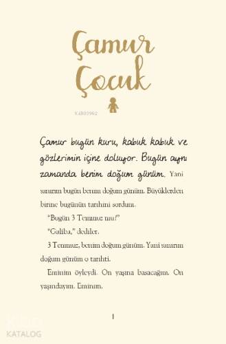 Çamur Çocuk - 1