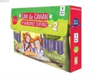 Can ile Canan Peygamberimizi Seviyoruz 2 (5 Kitap Takım) - 1