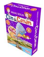 Can ile Canan Set (10 Kitap); Meraklı İkizler Can ile Canan (7+ Yaş) - 1