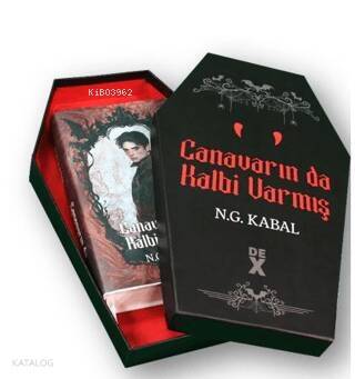 Canavarların Da Kalbi Varmış - Kutulu - 1