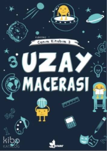 Canım Kitabım 3 Uzay Macerası - 1