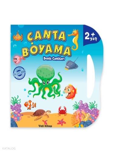Çanta Boyama - Deniz Canlıları - 1