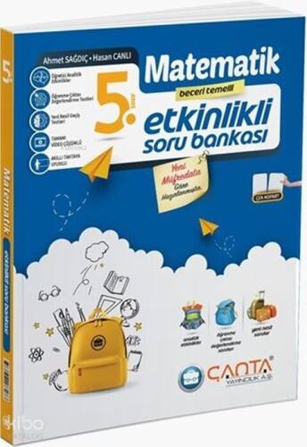 Çanta Yayınları Matematik Etkinlikli Kazanım Soru Bankası - 1